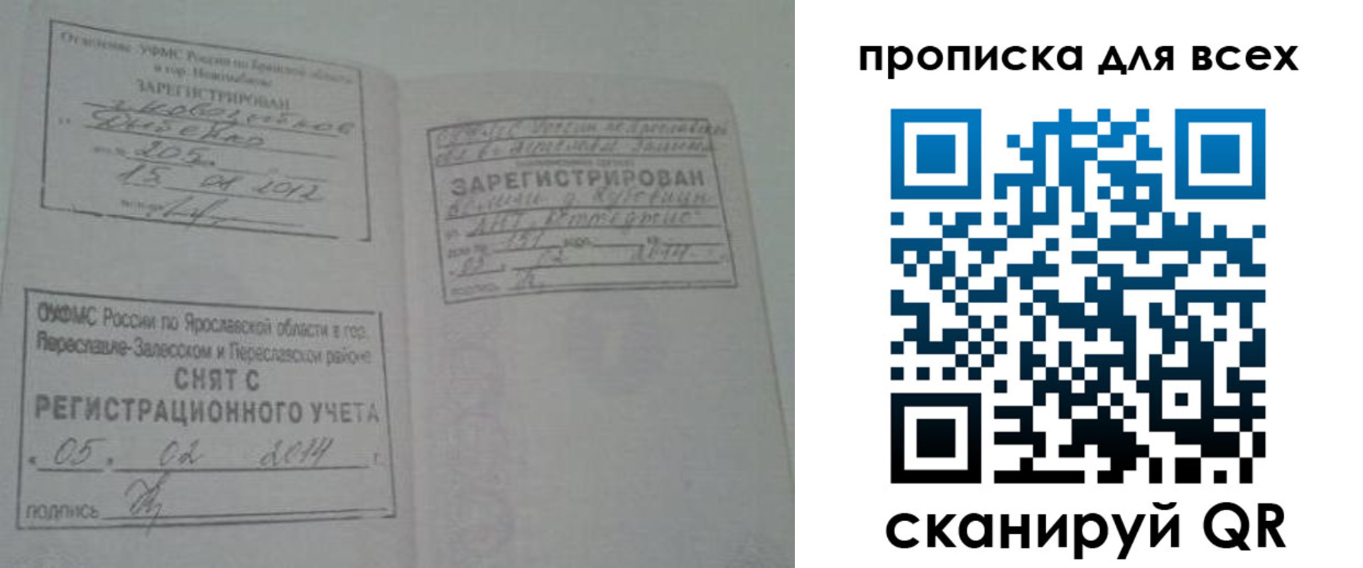 временная регистрация для всех в Туапсе